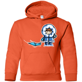 Sweatshirts Orange / YS Kawaii Cute Fun In The Snow Youth Hoodie