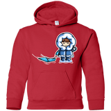 Sweatshirts Red / YS Kawaii Cute Fun In The Snow Youth Hoodie