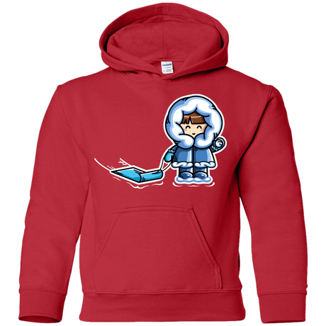 Sweatshirts Red / YS Kawaii Cute Fun In The Snow Youth Hoodie