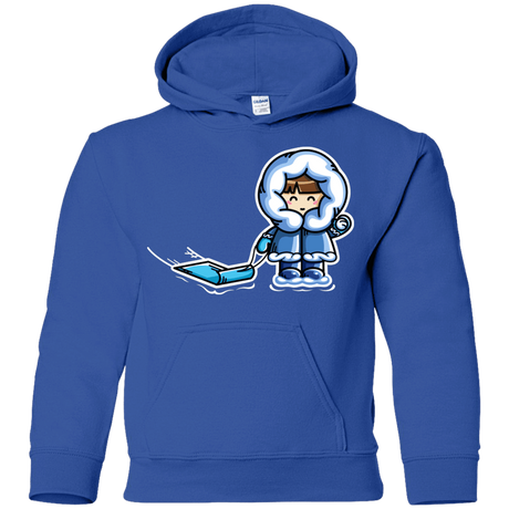 Sweatshirts Royal / YS Kawaii Cute Fun In The Snow Youth Hoodie