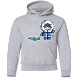 Sweatshirts Sport Grey / YS Kawaii Cute Fun In The Snow Youth Hoodie