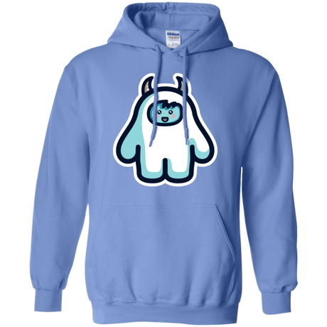 Sweatshirts Carolina Blue / S Kawaii Cute Yeti Pullover Hoodie