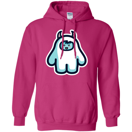 Sweatshirts Heliconia / S Kawaii Cute Yeti Pullover Hoodie