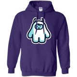Sweatshirts Purple / S Kawaii Cute Yeti Pullover Hoodie