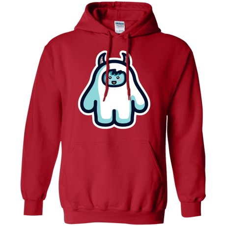 Sweatshirts Red / S Kawaii Cute Yeti Pullover Hoodie