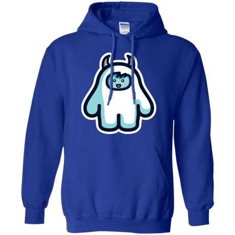 Sweatshirts Royal / S Kawaii Cute Yeti Pullover Hoodie