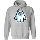 Sweatshirts Sport Grey / S Kawaii Cute Yeti Pullover Hoodie