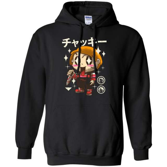 Sweatshirts Black / Small Kawaii Doll Pullover Hoodie