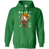 Sweatshirts Irish Green / Small Kawaii Doll Pullover Hoodie