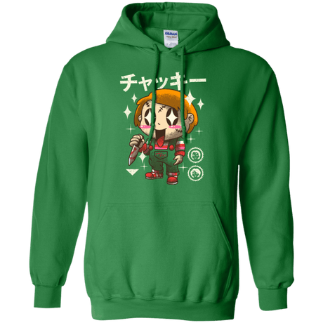Sweatshirts Irish Green / Small Kawaii Doll Pullover Hoodie