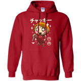 Sweatshirts Red / Small Kawaii Doll Pullover Hoodie