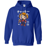 Sweatshirts Royal / Small Kawaii Doll Pullover Hoodie