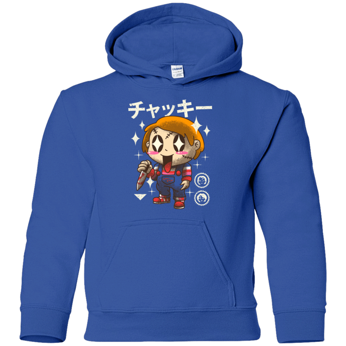 Sweatshirts Royal / YS Kawaii Doll Youth Hoodie