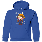 Sweatshirts Royal / YS Kawaii Doll Youth Hoodie