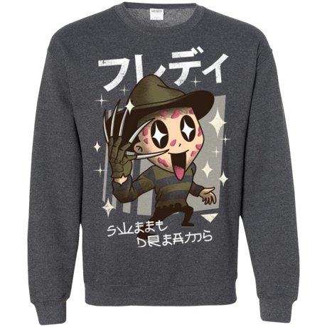 Sweatshirts Dark Heather / Small Kawaii Dreams Crewneck Sweatshirt