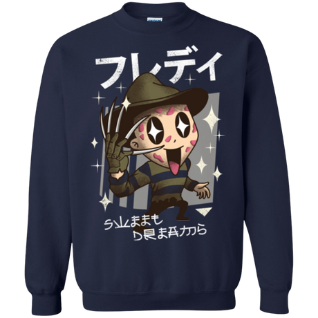 Sweatshirts Navy / Small Kawaii Dreams Crewneck Sweatshirt