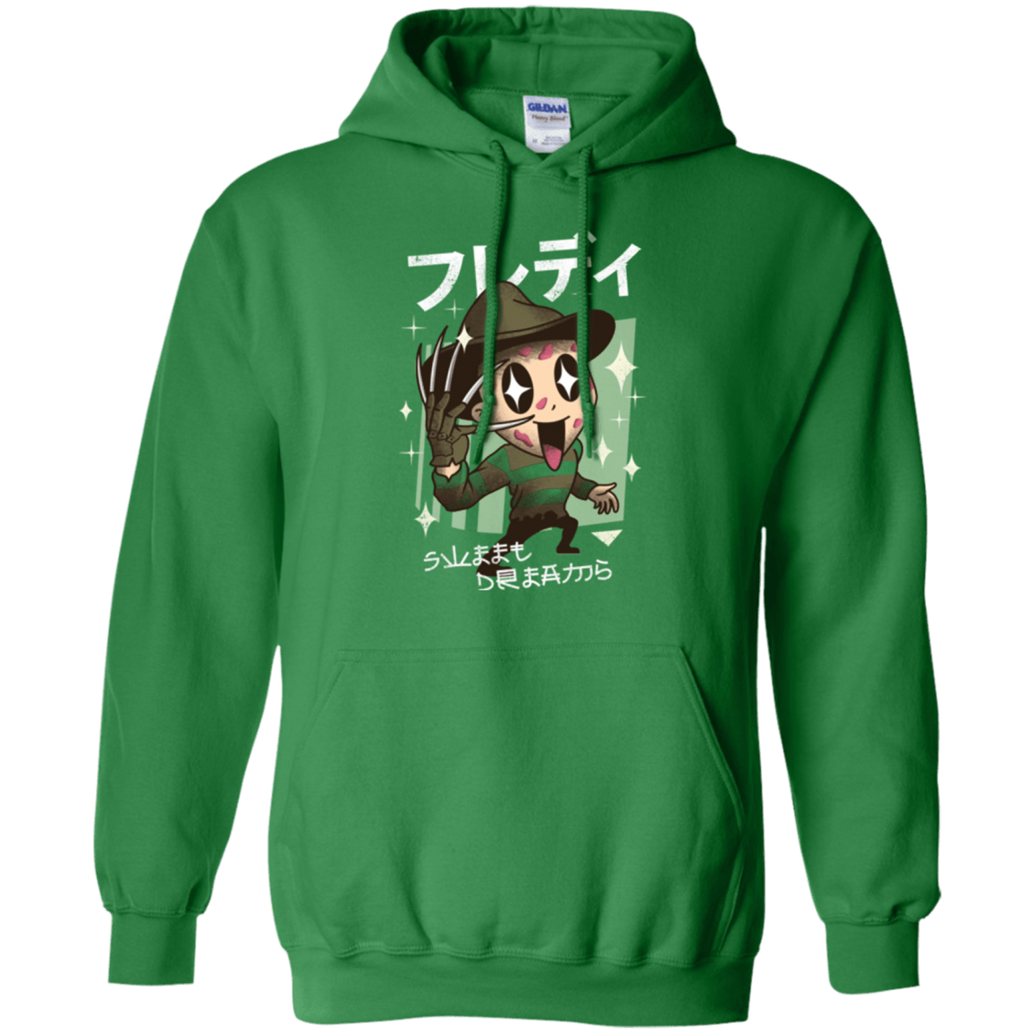 Sweatshirts Irish Green / Small Kawaii Dreams Pullover Hoodie