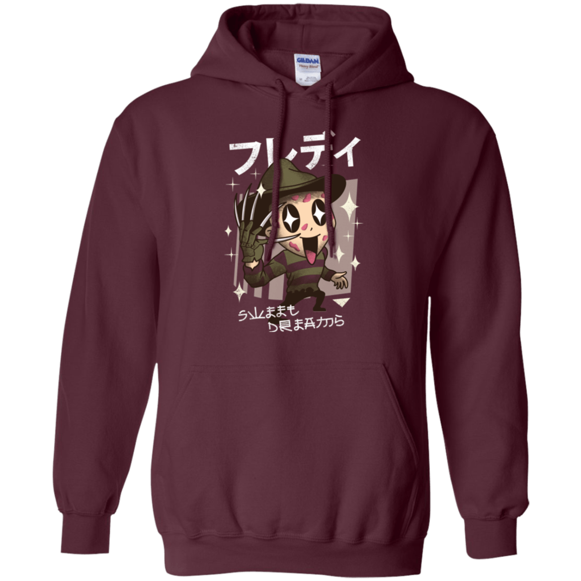 Sweatshirts Maroon / Small Kawaii Dreams Pullover Hoodie