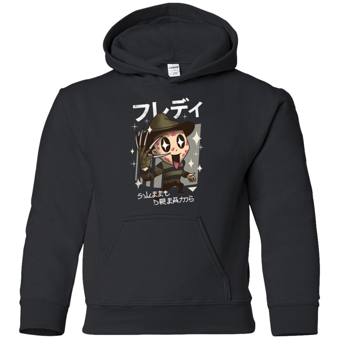 Sweatshirts Black / YS Kawaii Dreams Youth Hoodie
