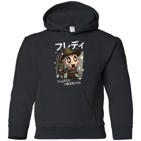 Sweatshirts Black / YS Kawaii Dreams Youth Hoodie