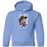 Sweatshirts Carolina Blue / YS Kawaii Dreams Youth Hoodie