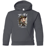 Sweatshirts Charcoal / YS Kawaii Dreams Youth Hoodie