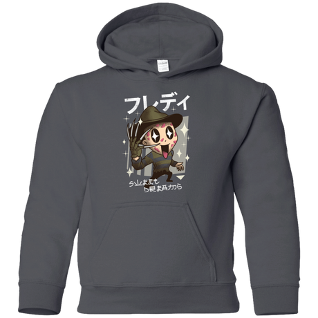 Sweatshirts Charcoal / YS Kawaii Dreams Youth Hoodie