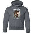 Sweatshirts Dark Heather / YS Kawaii Dreams Youth Hoodie