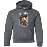 Sweatshirts Dark Heather / YS Kawaii Dreams Youth Hoodie