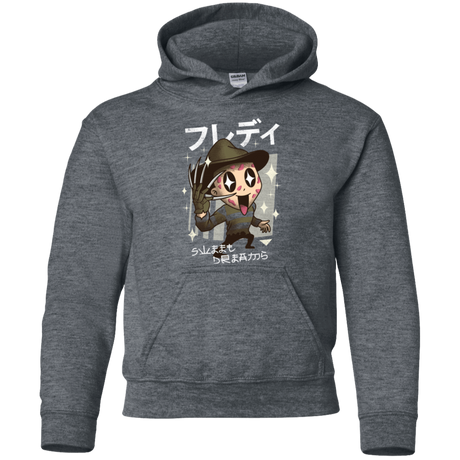 Sweatshirts Dark Heather / YS Kawaii Dreams Youth Hoodie