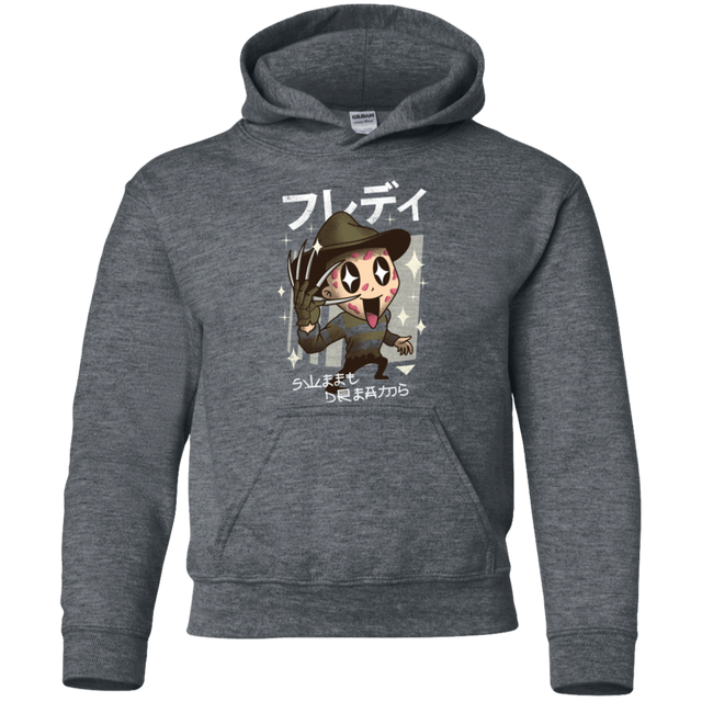 Sweatshirts Dark Heather / YS Kawaii Dreams Youth Hoodie