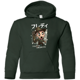 Sweatshirts Forest Green / YS Kawaii Dreams Youth Hoodie