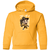 Sweatshirts Gold / YS Kawaii Dreams Youth Hoodie