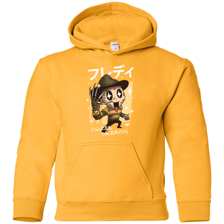 Sweatshirts Gold / YS Kawaii Dreams Youth Hoodie