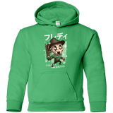 Sweatshirts Irish Green / YS Kawaii Dreams Youth Hoodie