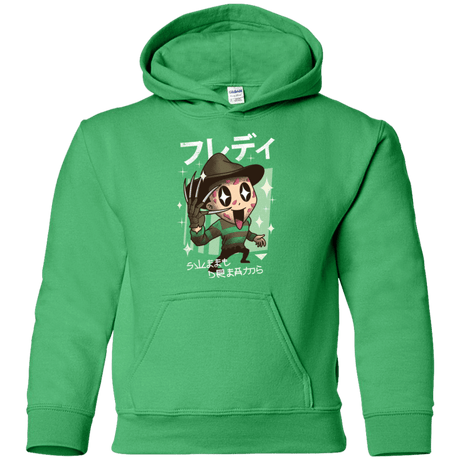 Sweatshirts Irish Green / YS Kawaii Dreams Youth Hoodie