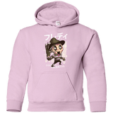 Sweatshirts Light Pink / YS Kawaii Dreams Youth Hoodie