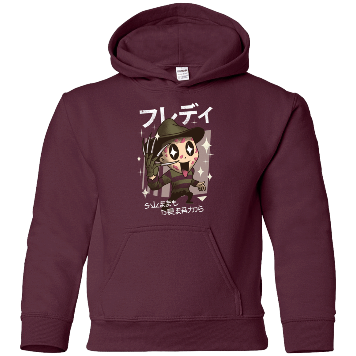 Sweatshirts Maroon / YS Kawaii Dreams Youth Hoodie
