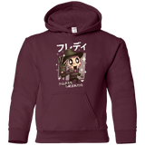 Sweatshirts Maroon / YS Kawaii Dreams Youth Hoodie