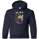 Sweatshirts Navy / YS Kawaii Dreams Youth Hoodie