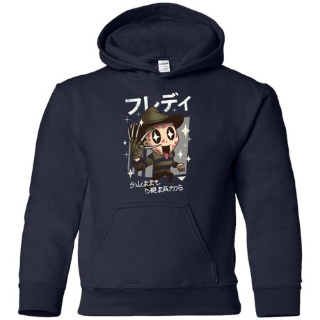 Sweatshirts Navy / YS Kawaii Dreams Youth Hoodie