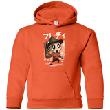 Sweatshirts Orange / YS Kawaii Dreams Youth Hoodie