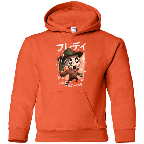 Sweatshirts Orange / YS Kawaii Dreams Youth Hoodie