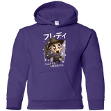 Sweatshirts Purple / YS Kawaii Dreams Youth Hoodie