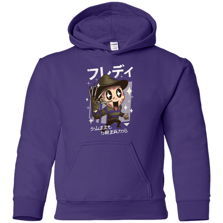 Sweatshirts Purple / YS Kawaii Dreams Youth Hoodie