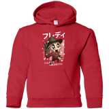 Sweatshirts Red / YS Kawaii Dreams Youth Hoodie