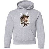 Sweatshirts Sport Grey / YS Kawaii Dreams Youth Hoodie