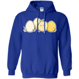 Sweatshirts Royal / S Kawaii Easter Chick and Eggs Pullover Hoodie