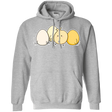 Sweatshirts Sport Grey / S Kawaii Easter Chick and Eggs Pullover Hoodie