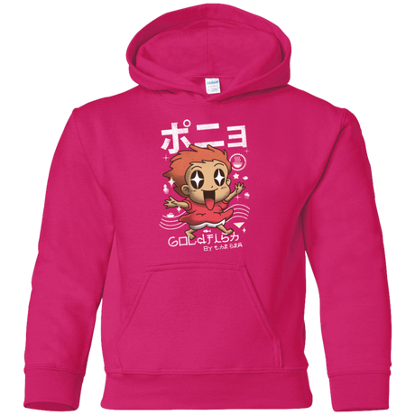 Sweatshirts Heliconia / YS Kawaii Gold Fish Youth Hoodie